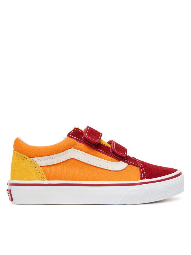 Vans Teniszcipő Vans Old Skool V Retro VN000CYABMC1 Narancssárga