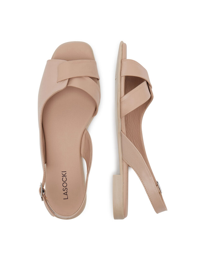 Lasocki Sandalen Lasocki WI23-FLOWER-03 Beige