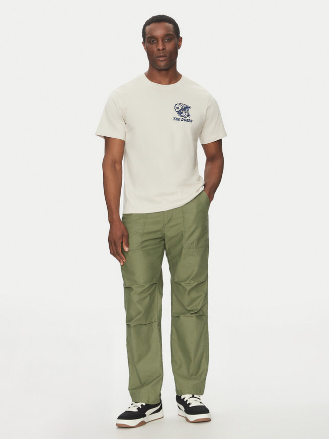 Element Element T-Shirt ELYZT00518 Μπεζ Regular Fit