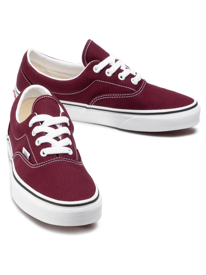 Zapatillas de tenis Vans Era VN0A4BV45U71 Guinda burdeos zapatos.es