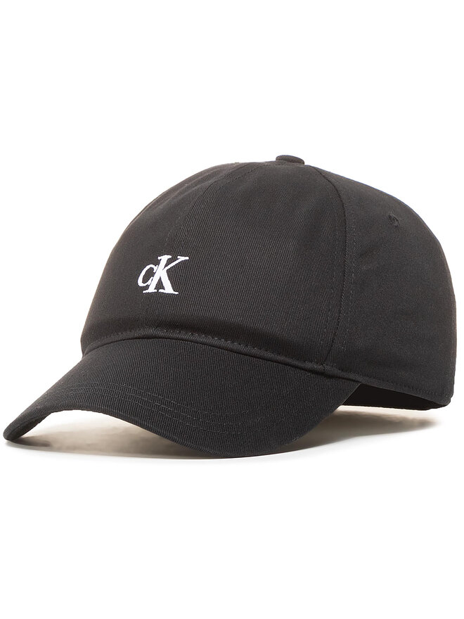 Calvin Klein Jeans Kšiltovka Calvin Klein Jeans Monogram Baseball Cap IU0IU00150 Černá