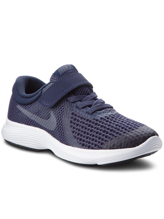 Zapatillas de futbol sala Nike Revolution 4 PSV 943305 501 Azul marino zapatos.es