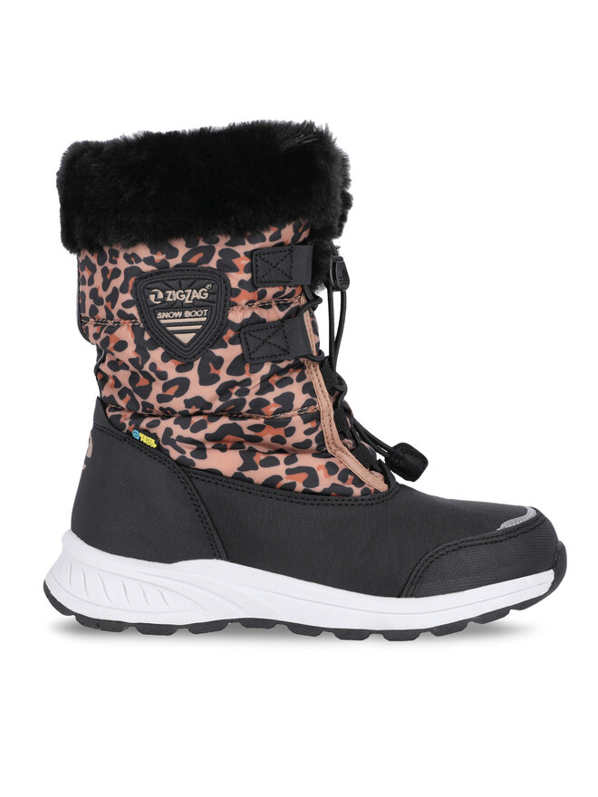 Sněhule ZigZag Wesend Kids Boot WP V2 Z244389 Hnědá | eobuv.cz