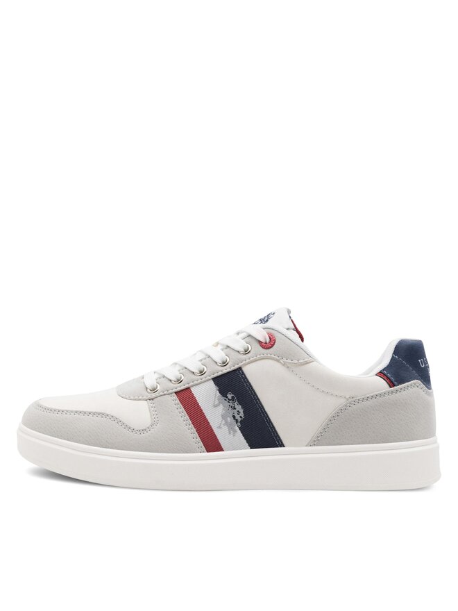 U.S. Polo Assn. Сникърси U.S. Polo Assn. ROKKO003M/CUY1 Бял
