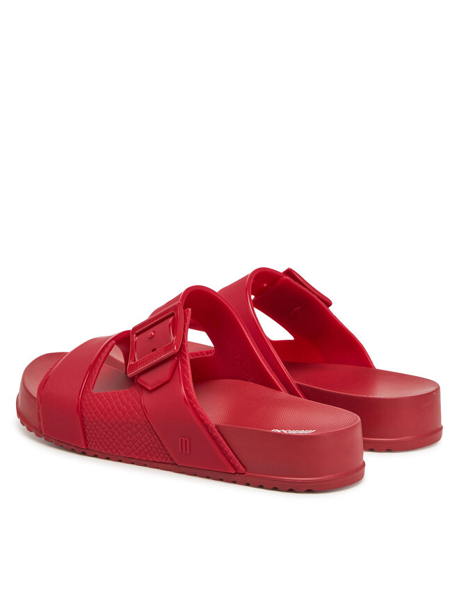 Melissa Papucs Melissa Melissa Cozy Connection Slide Ad M 35832 Piros