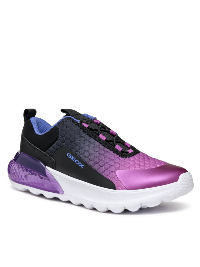 Geox Sneakers Geox J Activ Art Illuminus A J46LZA 0EE9J C0037 Viola