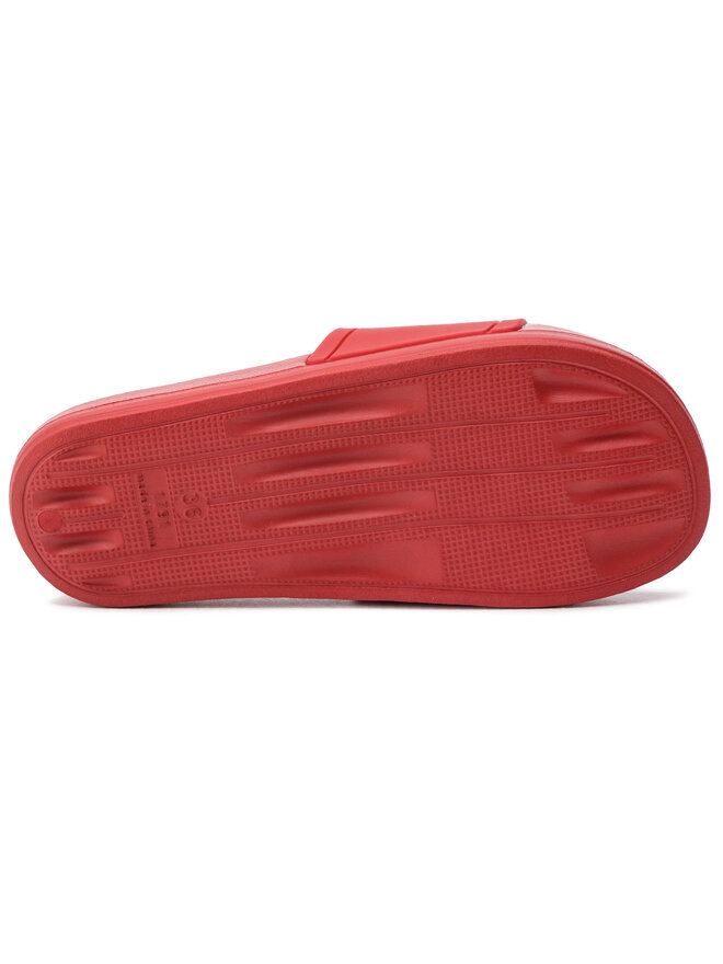 Big Star Shoes Klapki Big Star Shoes DD274A270 Czerwony