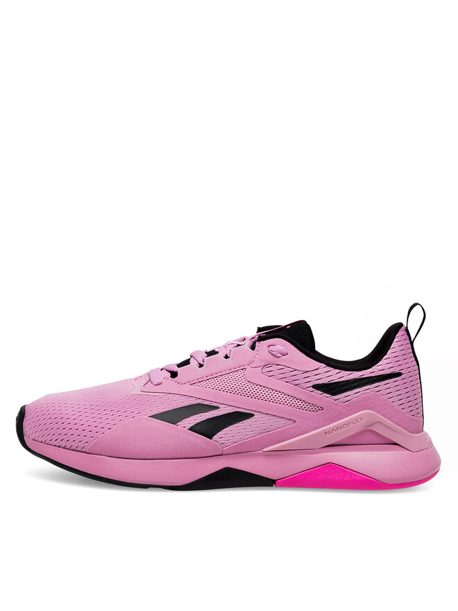Reebok Взуття для тренажерного залу Reebok Nanoflex Tr 2 100074541 Рожевий