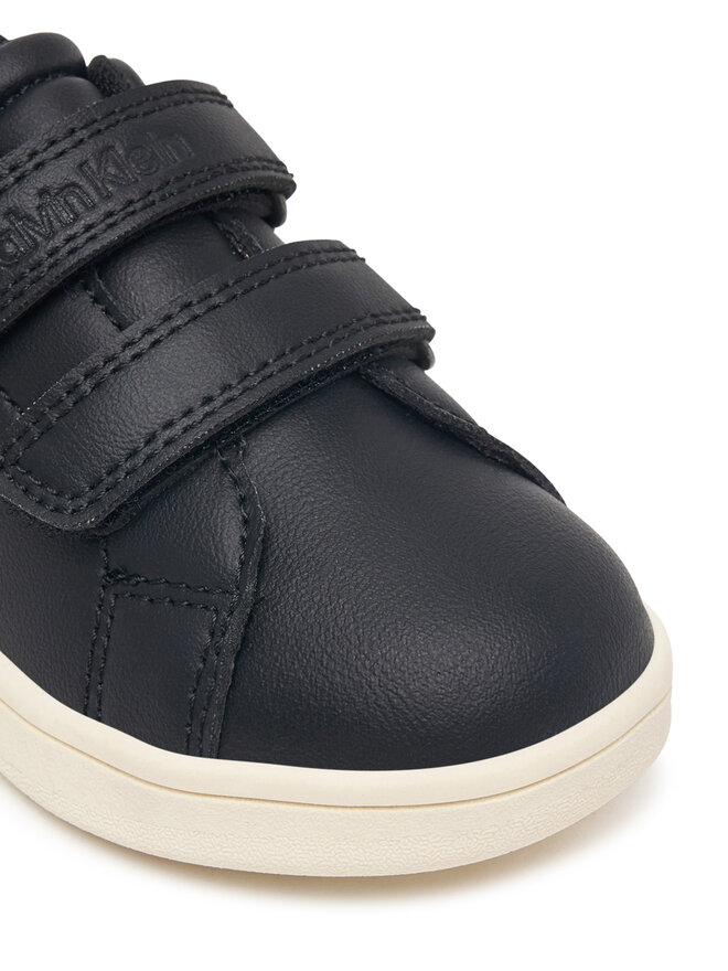 Calvin Klein Sneakers Calvin Klein Low Cut Velcro Sneaker V1X9-83440-1355 M Schwarz
