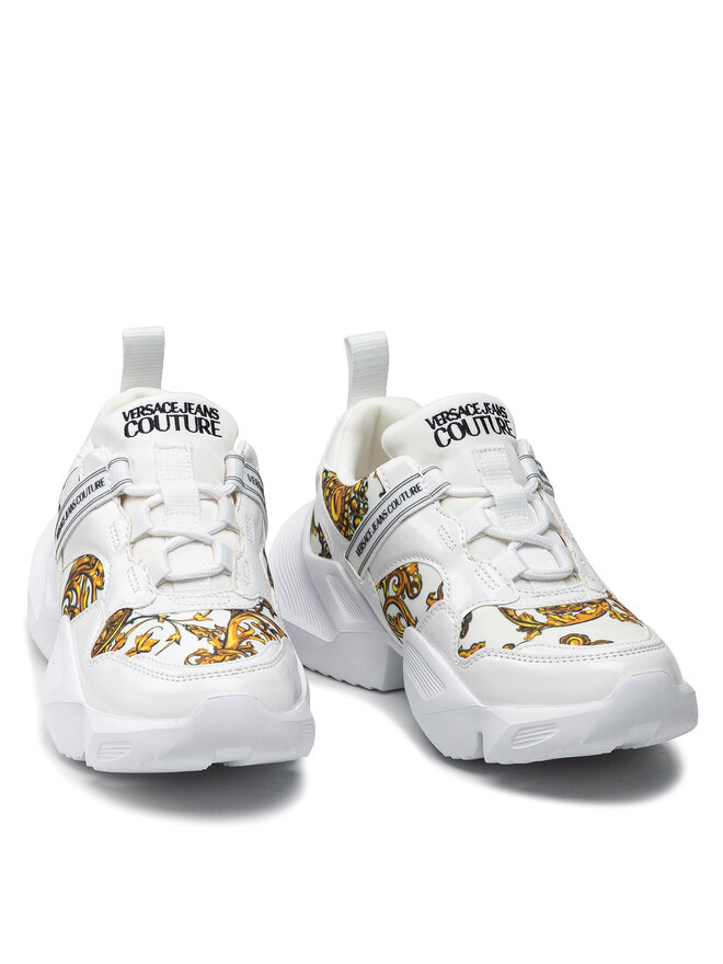 Versace Jeans Couture Laisvalaikio batai Versace Jeans Couture 71VA3SU7 Balta