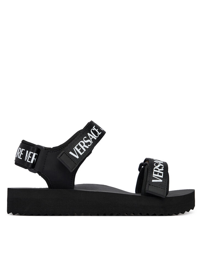 Versace Jeans Couture Sandalen Versace Jeans Couture 80VA3SX4 ZS630 Schwarz