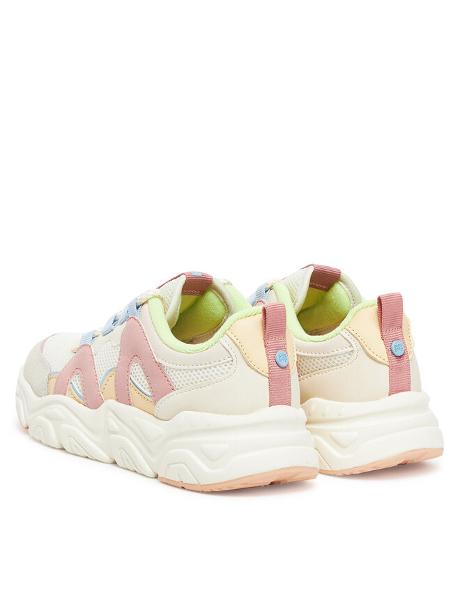 Gioseppo Sneakersy Gioseppo Hutchins 74912-P Écru