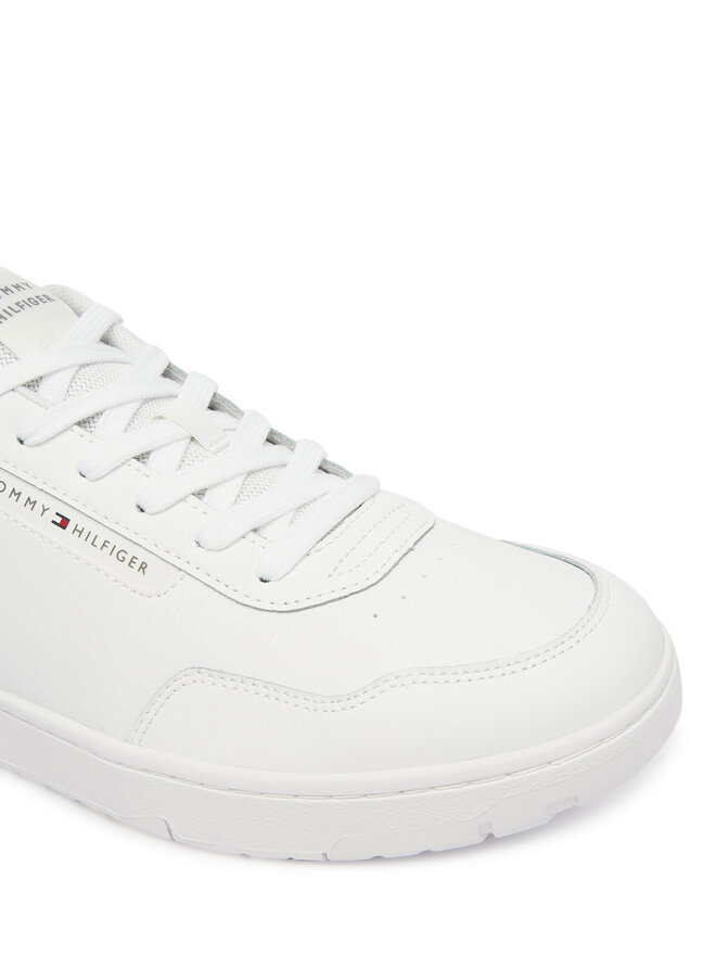Tommy Hilfiger Zapatillas Tommy Hilfiger Th Basket Core Lite Lth FM0FM05713 Blanco