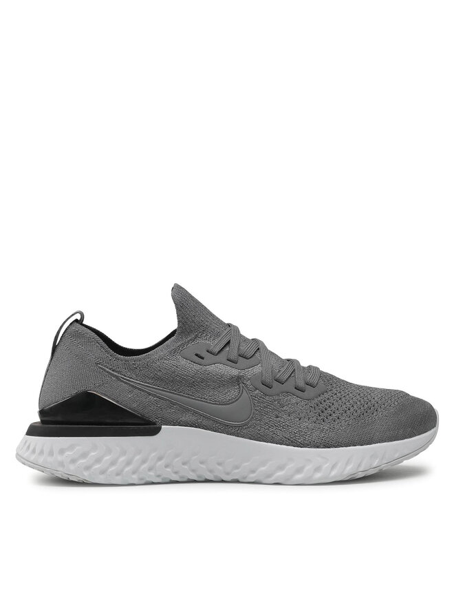 Nike flyknit epic react 2 black sales