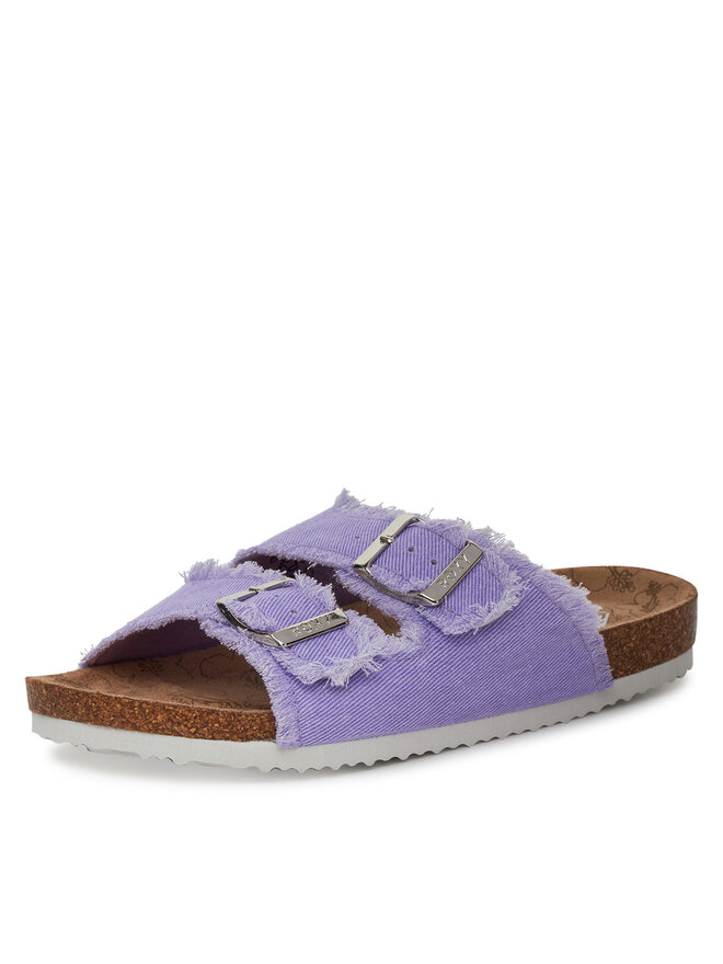 Roxy Klapki Roxy AVO-RMT-117 Fioletowy