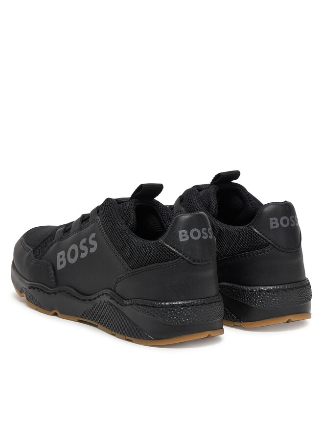 BOSS Tenisice BOSS J51648 S Crna