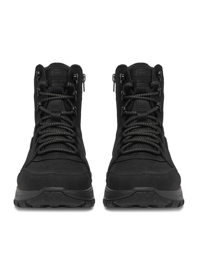 Rieker Schnürschuhe Rieker CEO-B8122-00 Schwarz