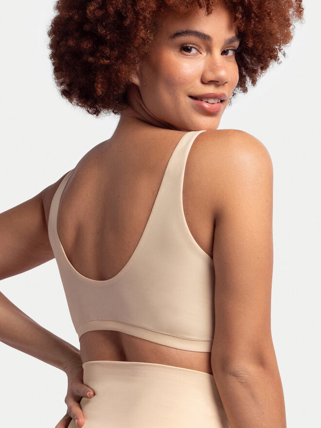 Dorina Dorina Bralette melltartó Essensual FXBR0052MI116 Bézs