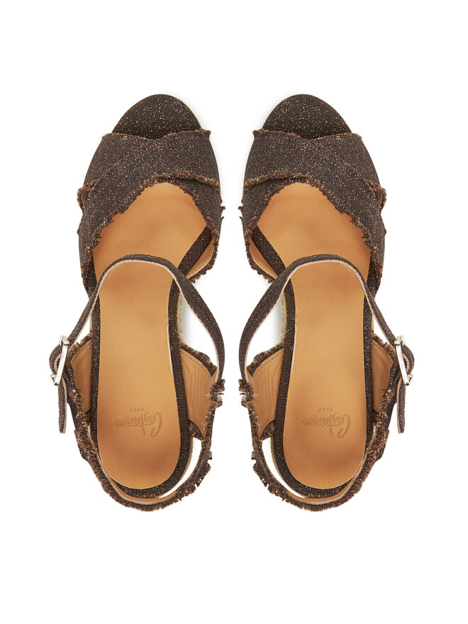 Castañer Espadrilles Castañer Bromelia/8Ed/032 022360 Braun