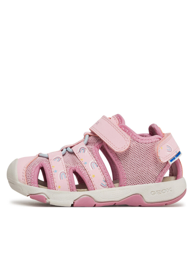 Geox Sandály Geox B Sandal Multy Girl B450DB 0ASCE C8099 S Růžová