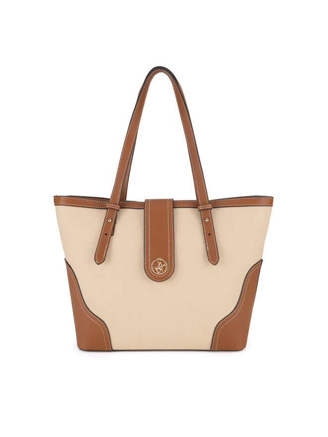 Beverly Hills Polo Club Handtasche Beverly Hills Polo Club BHPC-C-010-07 Braun