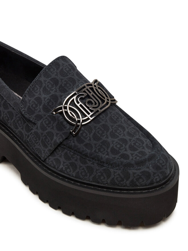 Liu Jo Slipper Liu Jo Mocassino SF4017 PX195 Schwarz