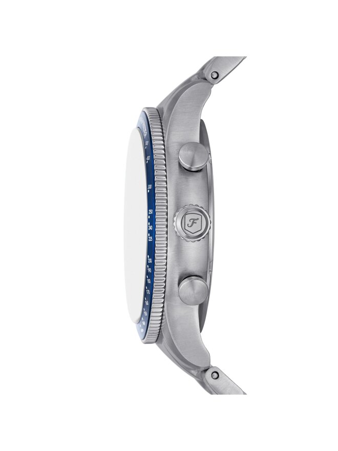 Fossil Годинник Fossil Sport Tourer FS6047 Срібний
