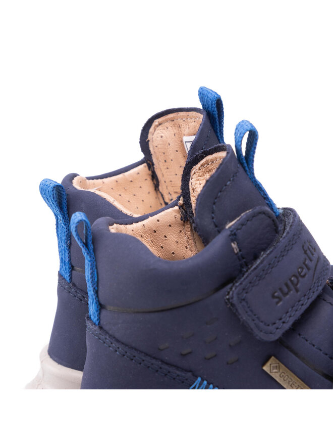 Superfit Schnürschuhe Superfit GORE-TEX 1-000367-8000 M Dunkelblau