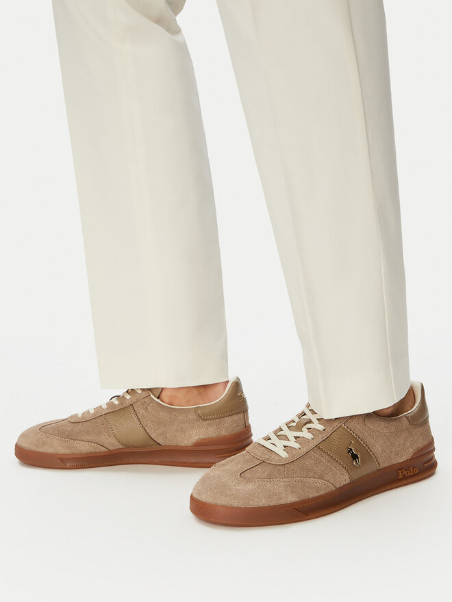 Polo Ralph Lauren Sneakers Polo Ralph Lauren Hrt Aera Pp 809978010002 Beige