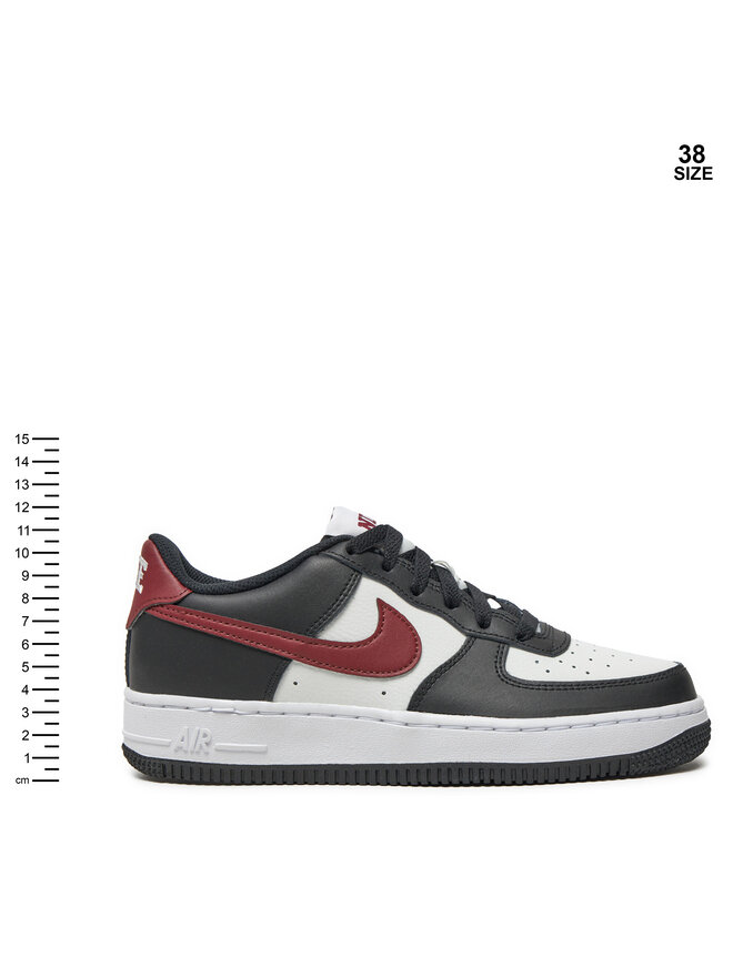 Nike Sneakersy Nike Air Force1 FZ4351 001 Černá