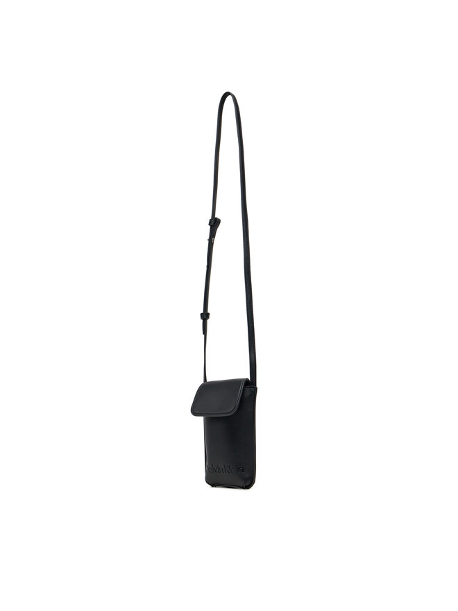 Calvin Klein Jeans Telefona somiņa Calvin Klein Jeans Ck Phone Bag IU0IU00695 Melns