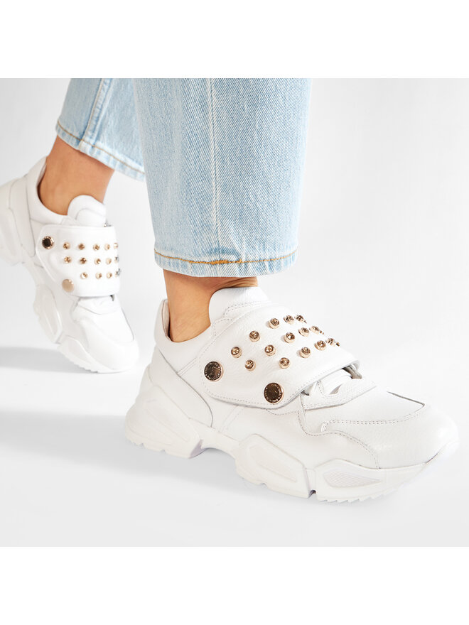 Togoshi Sneakersy Togoshi TG-18-04-000156 Bílá
