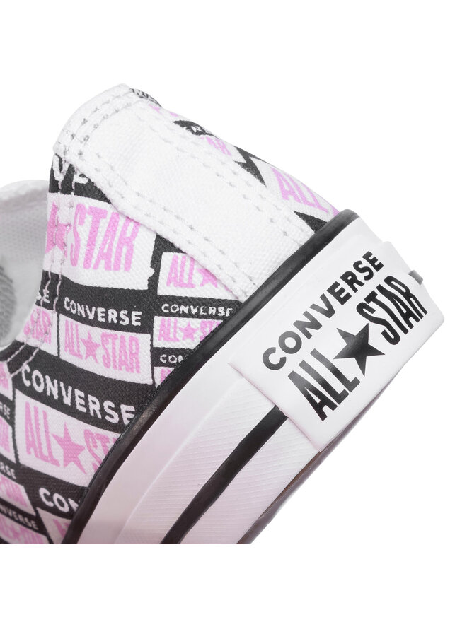 Converse Sneakers aus Stoff Converse Ctas Ox 167142C Bunt