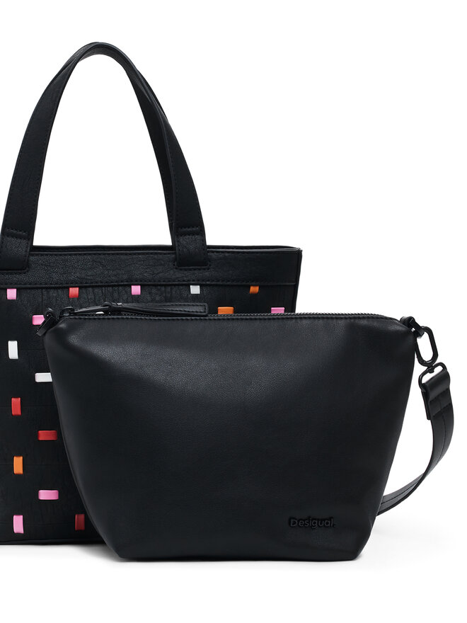 Desigual Torebka Desigual 25SAXPC2 Czarny
