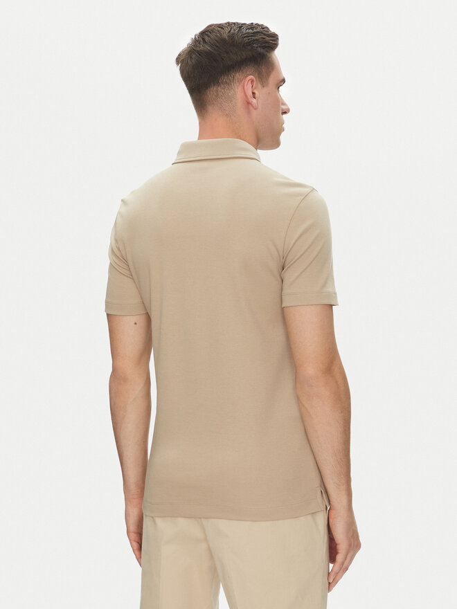 BOSS BOSS Poloshirt Palosh 30 50471335 Beige Slim Fit