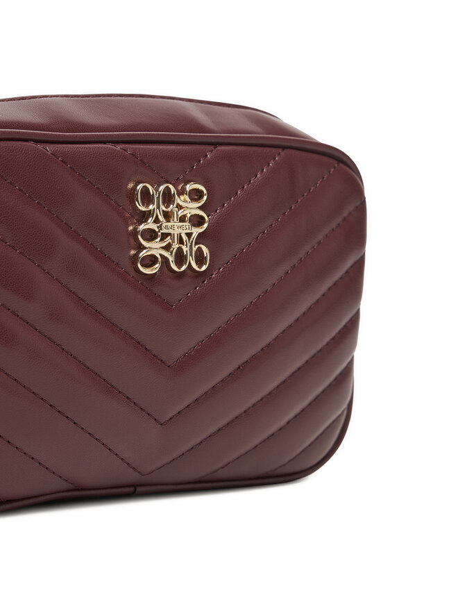 Nine West Handtasche Nine West CEO-MARY-LA513-89 Dunkelrot