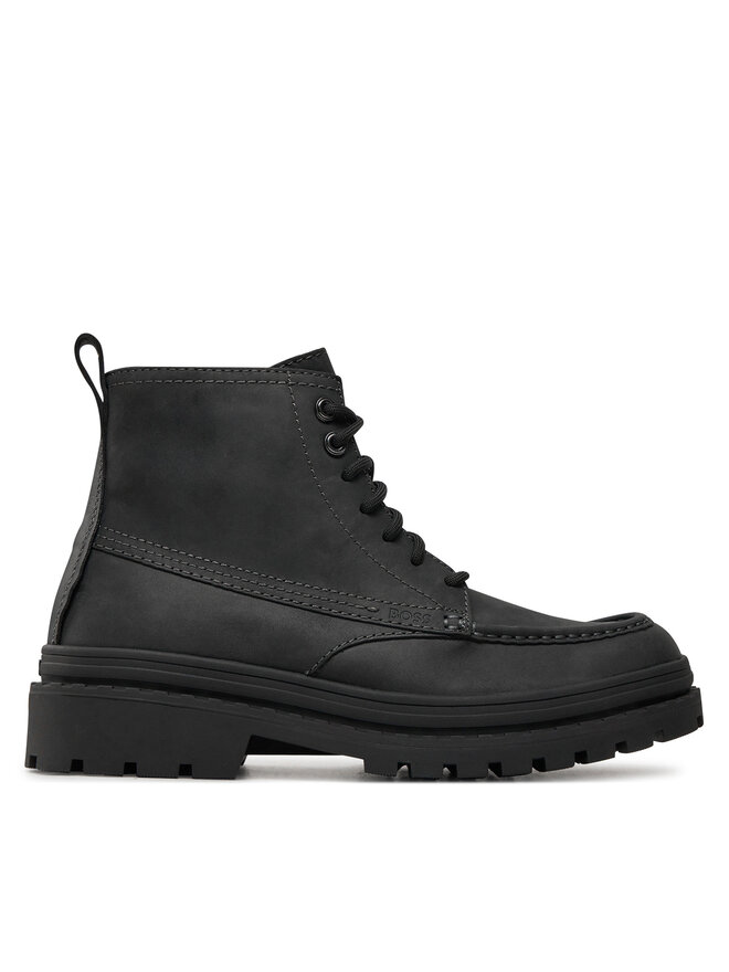 BOSS Schnürstiefeletten Boss Nebular 50529219 Schwarz