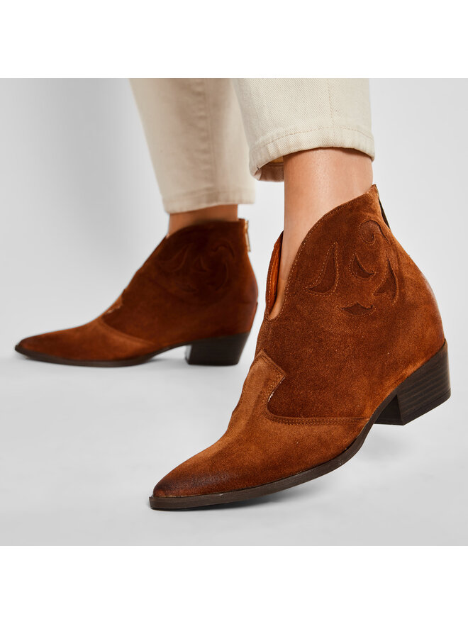 Carinii Botines Carinii B5662 Marrón