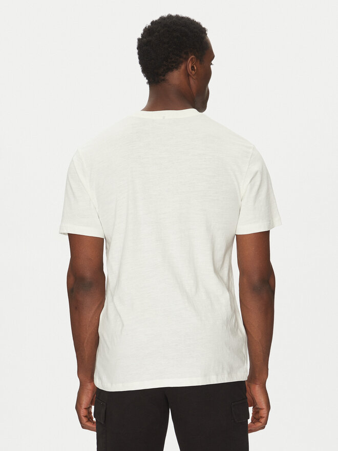 Liu Jo Liu Jo Футболка QA5274 J7734 Білий Regular Fit