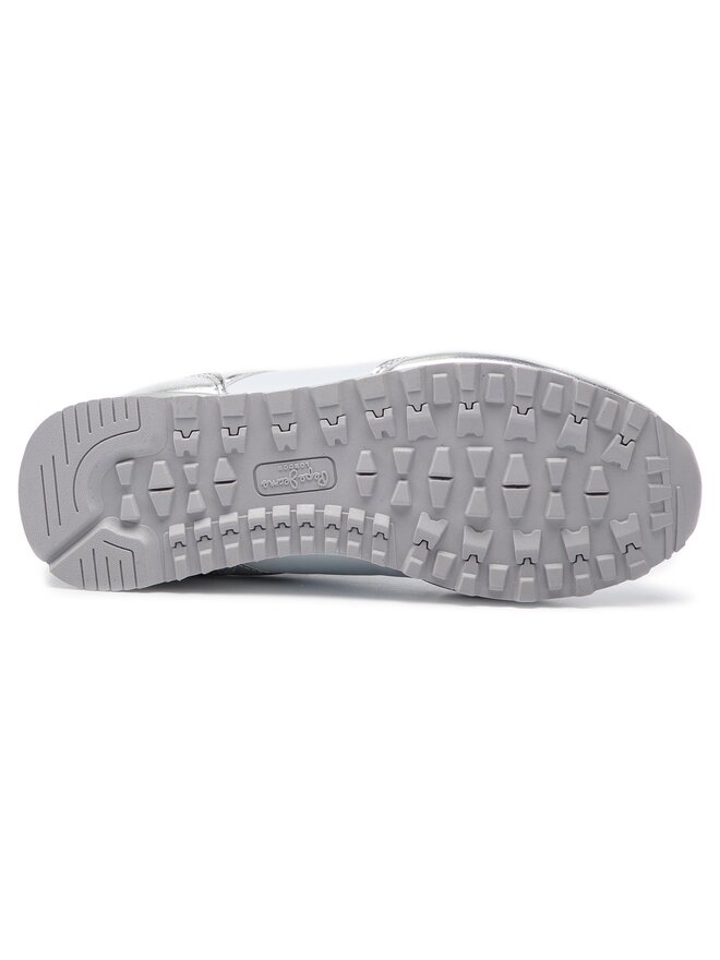 Pepe Jeans Sneakers Pepe Jeans Verona W Greek PLS30873 Weiß