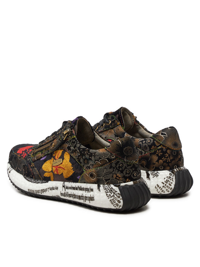 Laura Vita Sneakersy Laura Vita Burton 11 Brązowy