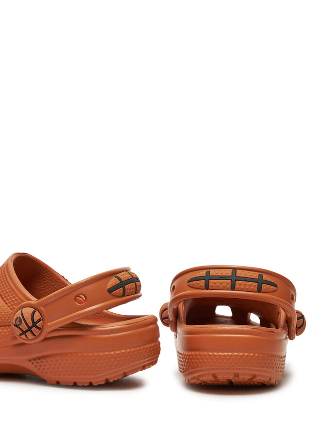 Crocs Şlapi Crocs Classic Basketball Clog K 210156 Portocaliu