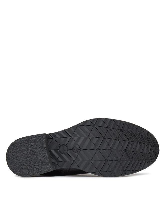 Tamaris Trapper stila apavi Tamaris 1-25812-41 Melns