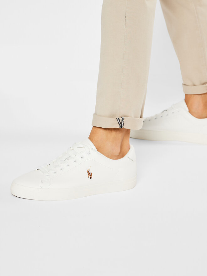 Polo Ralph Lauren Αθλητικά Polo Ralph Lauren Longwood 816785025004 Λευκό