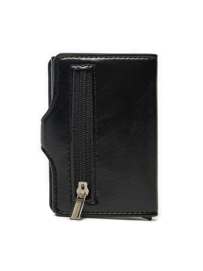 Semi Line Θήκη πιστωτικών καρτών Semi Line P8296-2 Μαύρο