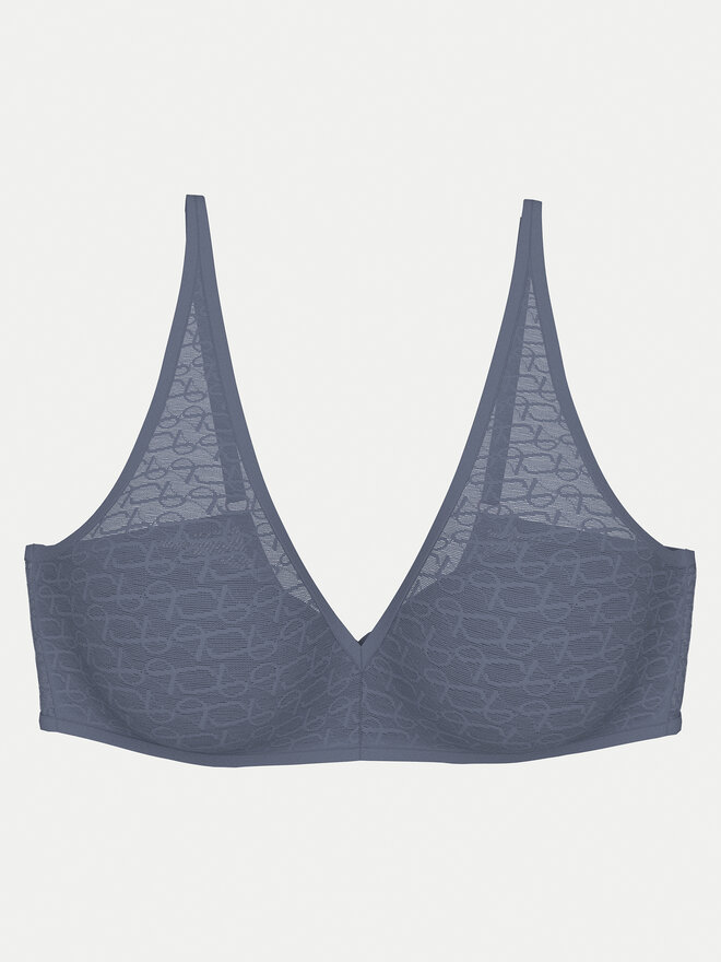 Triumph Triumph Varrásmentes melltartó Triumph Signature Sheer 10215909 Kék
