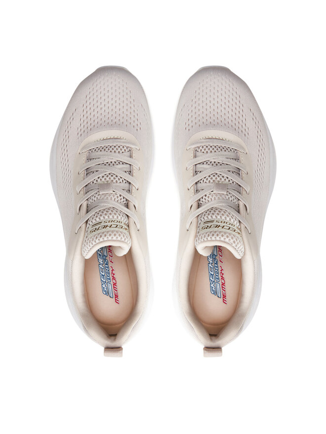 Skechers Αθλητικά Skechers Bobs Infinity 117550/NAT Μπεζ