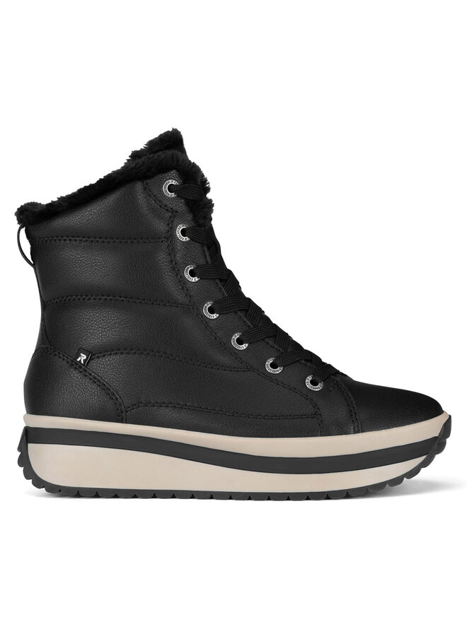 Rieker Revolution Lifestyle Stiefeletten Rieker Revolution Lifestyle W0963-01 Schwarz