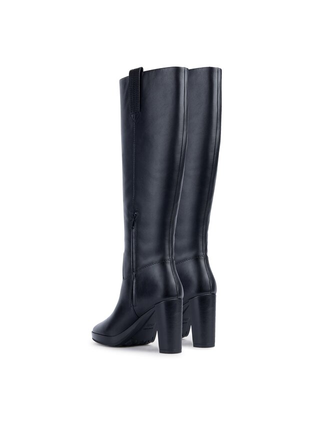 Geox Csizma Geox D Walk Pleasure 85 D36TFA 00043 C9999 Fekete