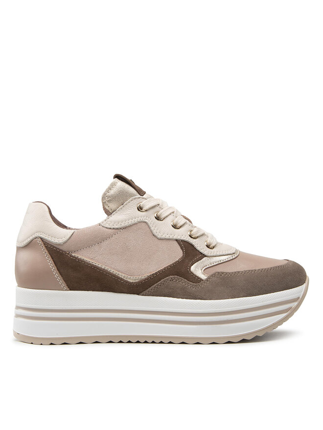 Nero giardini sneakers beige on sale